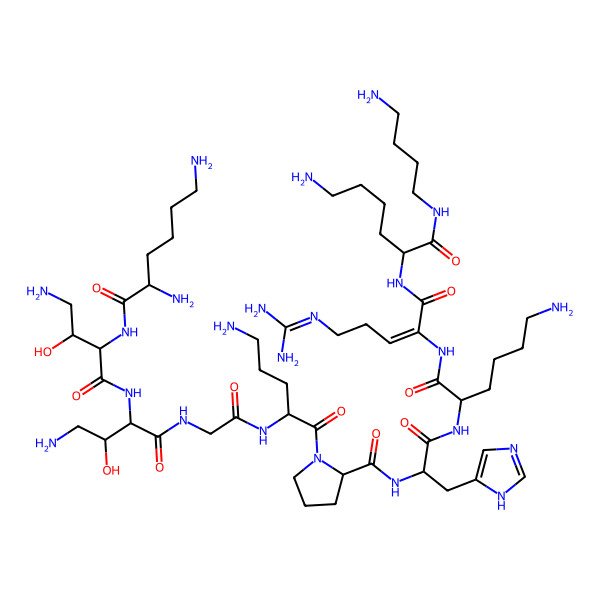 2D Structure of Odilorhabdin NOSO-95C