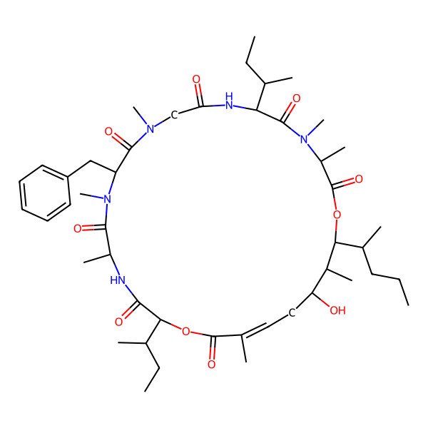 2D Structure of Odoamide