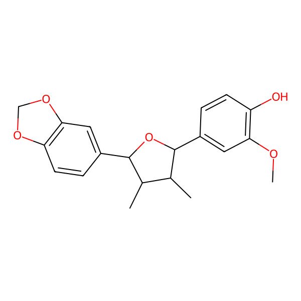 2D Structure of Odoratisol D