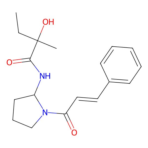 2D Structure of Odorinol