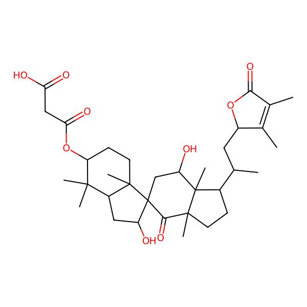 2D Structure of Officimalonic acid A