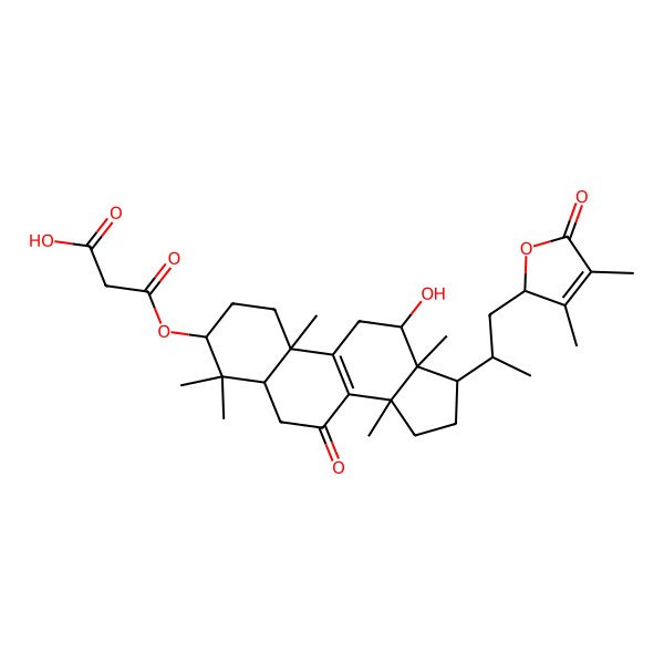 2D Structure of Officimalonic acid B