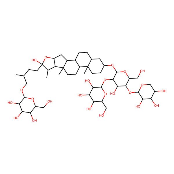 2D Structure of Officinalisnin II