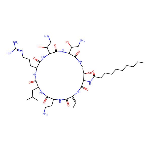 2D Structure of Ogipeptin A