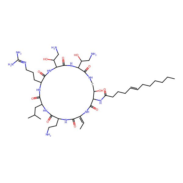2D Structure of Ogipeptin B