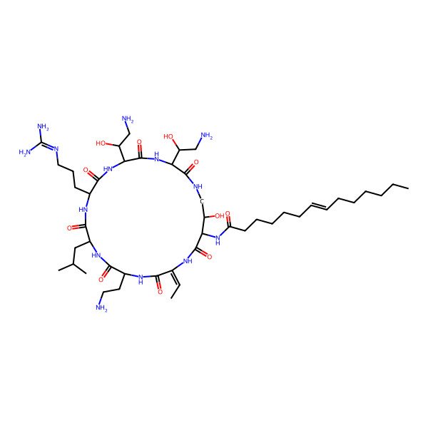 2D Structure of Ogipeptin D
