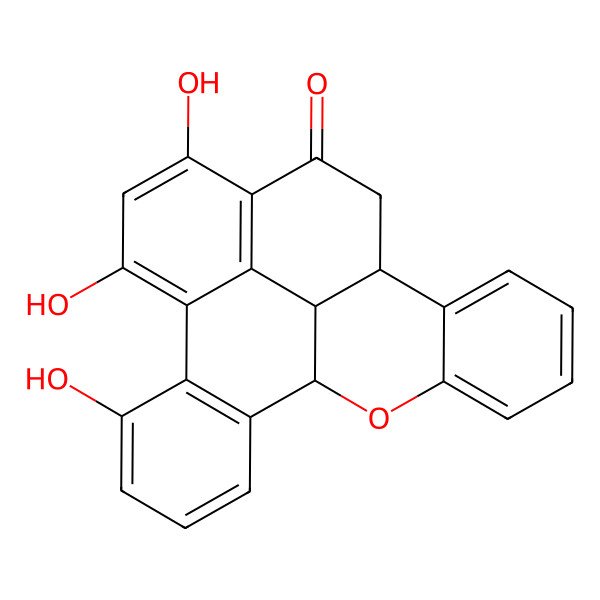 2D Structure of Ohioensin B 2D Structure of Ohioensin B