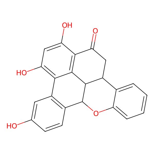 2D Structure of Ohioensin H