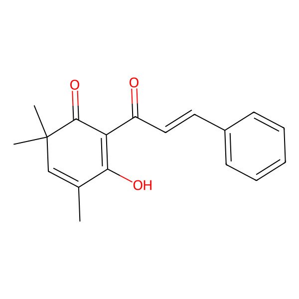 2D Structure of Ohobanin