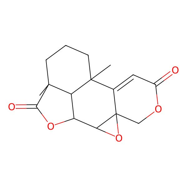 2D Structure of Oidiolactone C