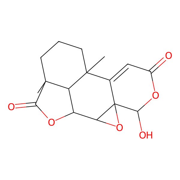 2D Structure of Oidiolactone D