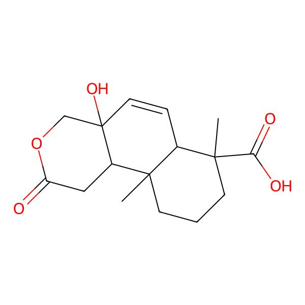 2D Structure of Oidiolactone E