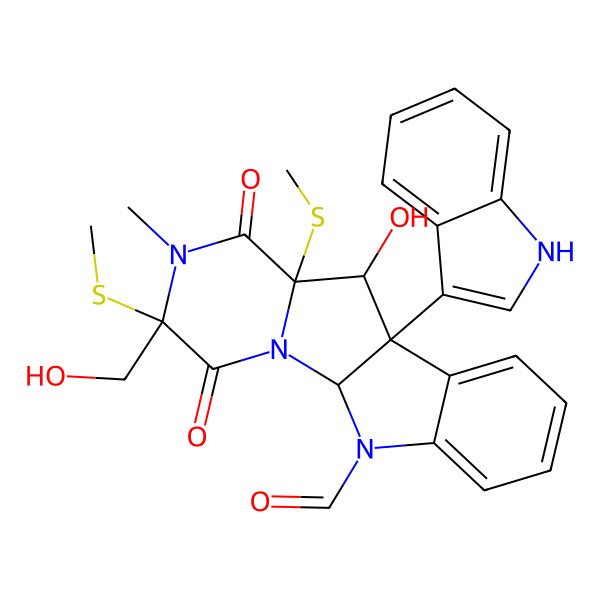 2D Structure of Oidioperazine A