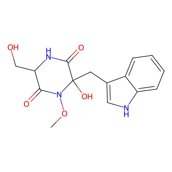 2D Structure of Oidioperazine B