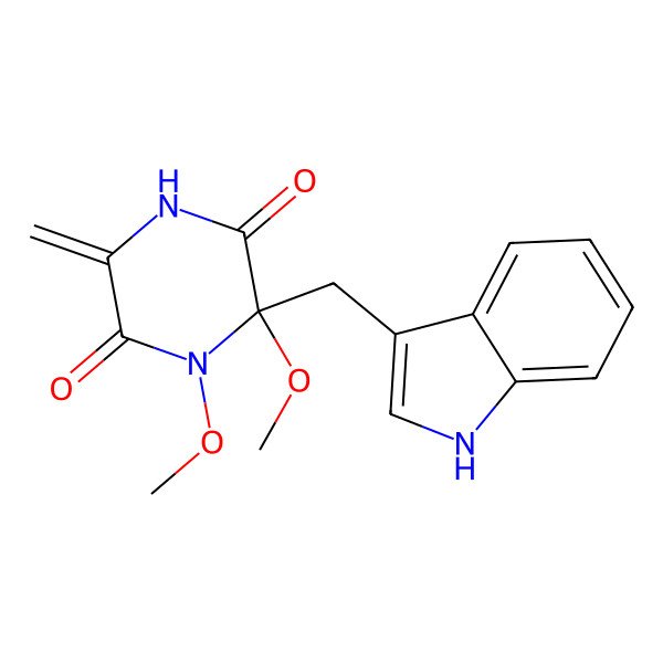 2D Structure of Oidioperazine D