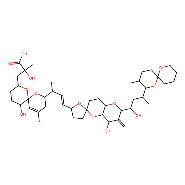2D Structure of Okadaic Acid