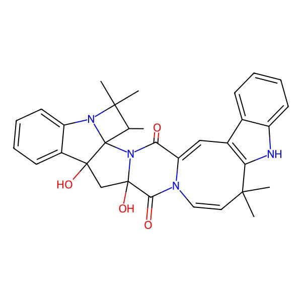 2D Structure of Okaramine Q