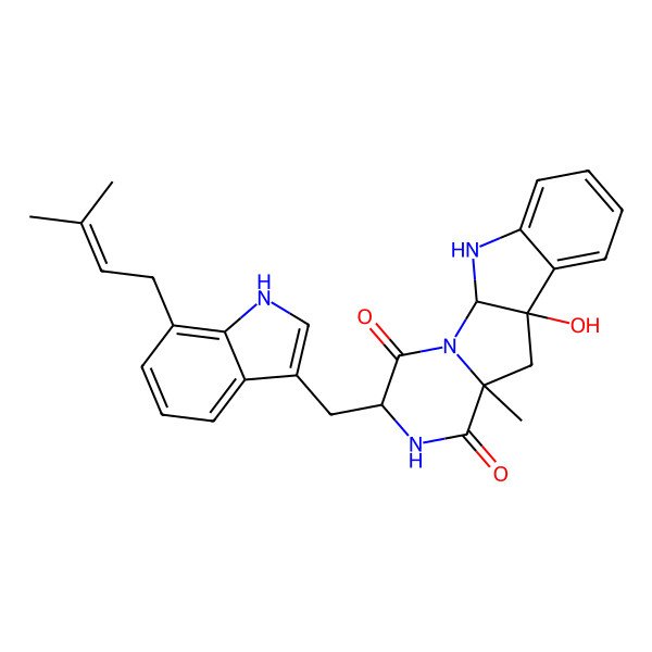 2D Structure of Okaramine T