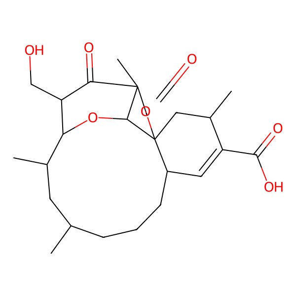 2D Structure of Okilactomycin A