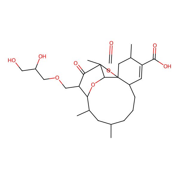 2D Structure of Okilactomycin B