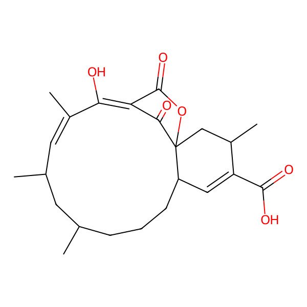 2D Structure of Okilactomycin C