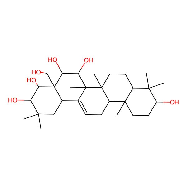 2D Structure of R1-Barrigenol