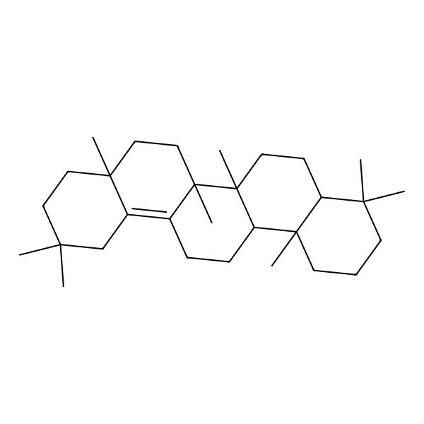 2D Structure of Olean-13(18)-ene