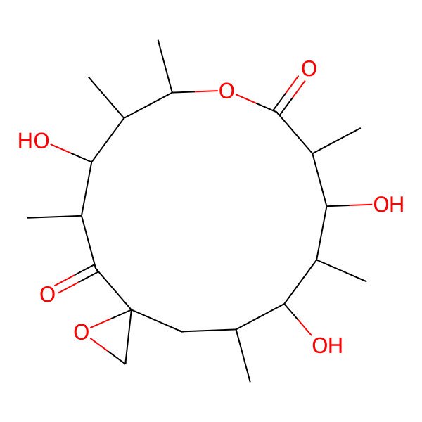 2D Structure of Oleandolide