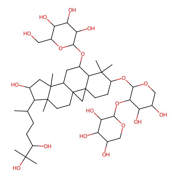 2D Structure of OleifoliosideB 2D Structure of OleifoliosideB