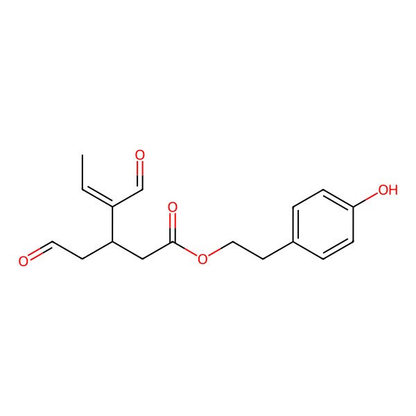 2D Structure of Oleocanthal