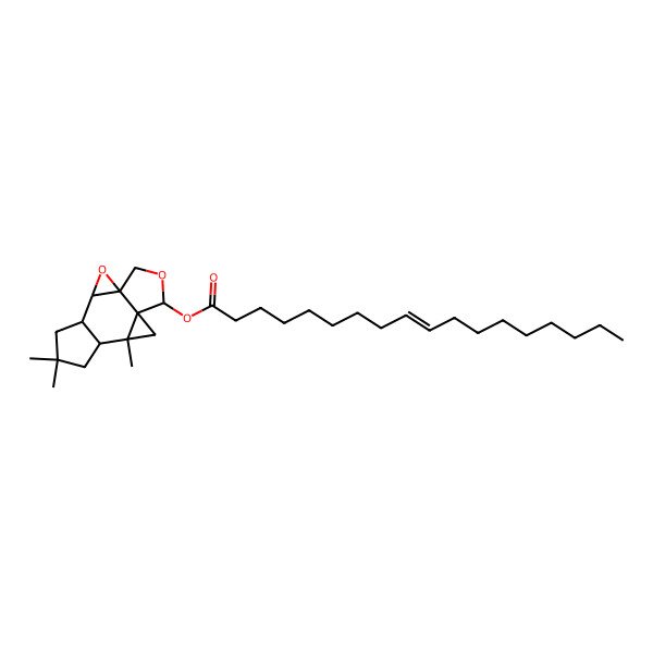 2D Structure of Oleoyl velutinal
