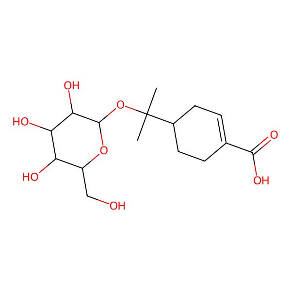 2D Structure of Oleuropeic acid 8-O-glucoside 2D Structure of Oleuropeic acid 8-O-glucoside
