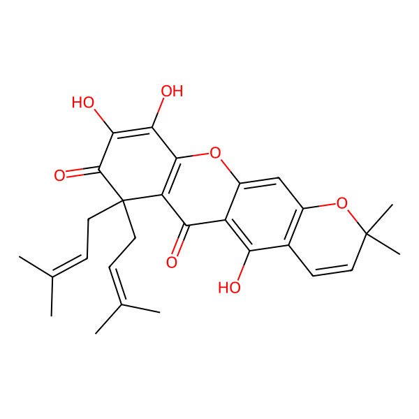 2D Structure of Oliganthin A