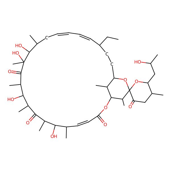 2D Structure of Oligomycin B