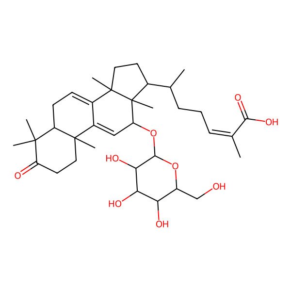 2D Structure of Oligoporin A