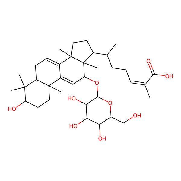 2D Structure of Oligoporin B
