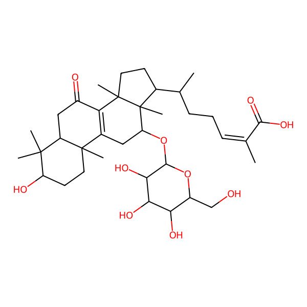 2D Structure of Oligoporin C