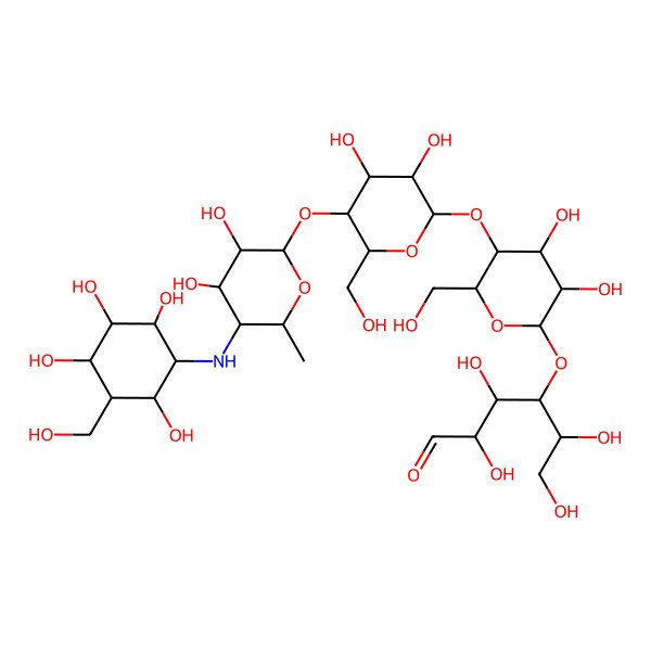 2D Structure of Oligostatin C