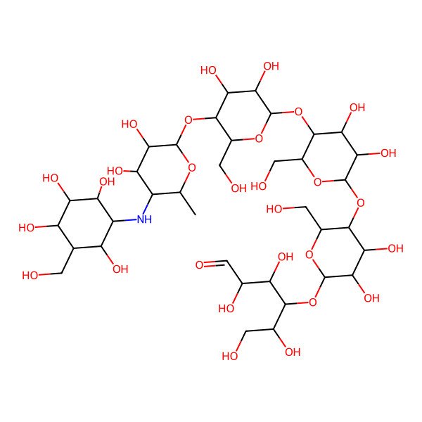 2D Structure of Oligostatin D