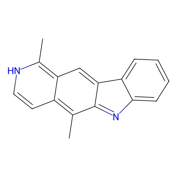 2D Structure of Olivacine 2D Structure of Olivacine