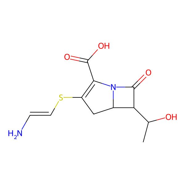 2D Structure of Olivanic acid