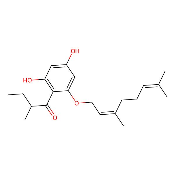 2D Structure of Olympicin A 2D Structure of Olympicin A