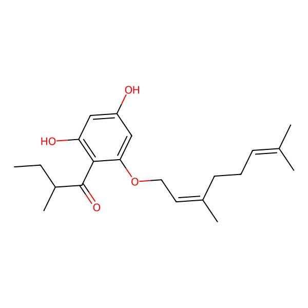 2D Structure of Olympicin A