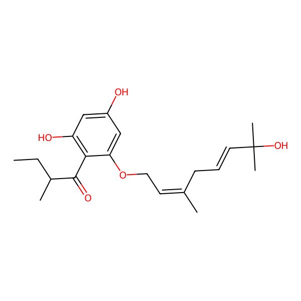 2D Structure of Olympicin B 2D Structure of Olympicin B