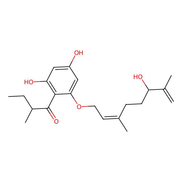 2D Structure of Olympicin C