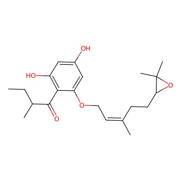 2D Structure of Olympicin E 2D Structure of Olympicin E