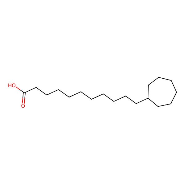 Omega Cycloheptylundecanoic Acid Chemical Compound Plantaedb