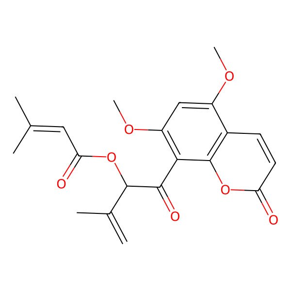 2D Structure of Omphamurrayin