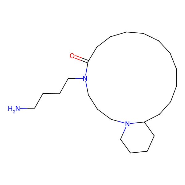 2D Structure of Oncinotine