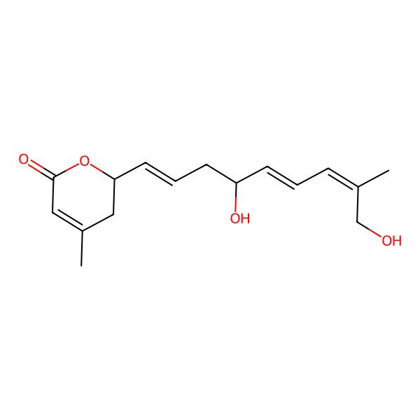 2D Structure of Oncorhyncolide